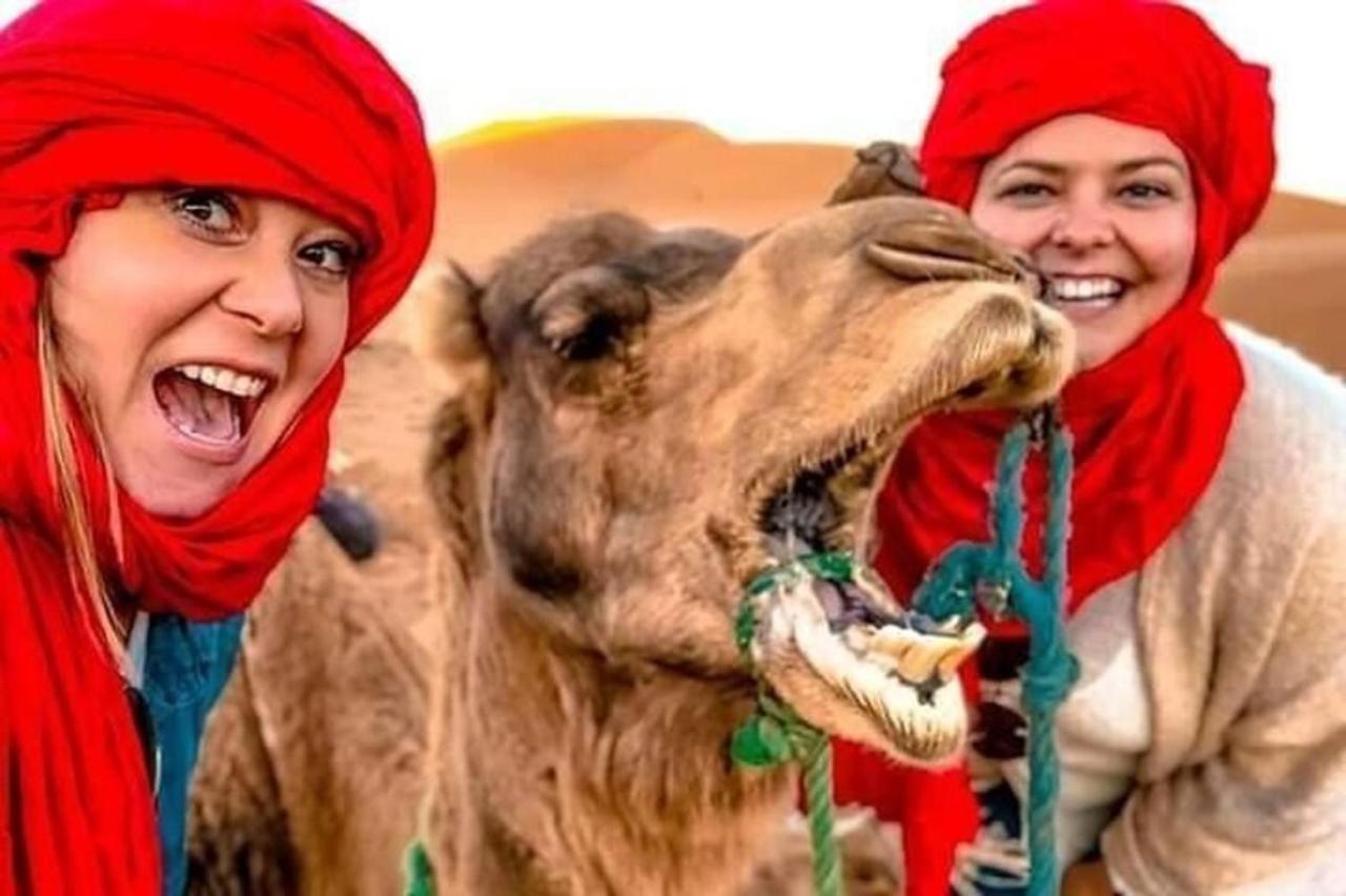 Erg Chebbi Dunes Desert Camp Ξενοδοχείο Merzouga Εξωτερικό φωτογραφία