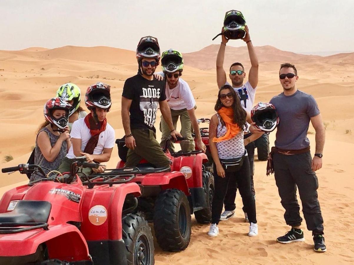 Erg Chebbi Dunes Desert Camp Ξενοδοχείο Merzouga Εξωτερικό φωτογραφία