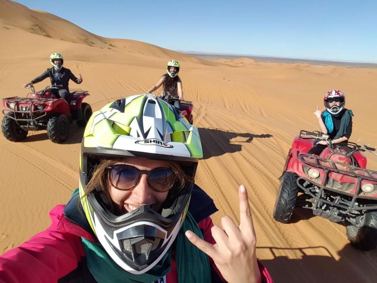 Erg Chebbi Dunes Desert Camp Ξενοδοχείο Merzouga Εξωτερικό φωτογραφία