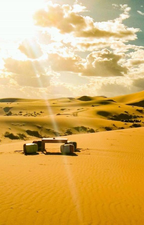 Erg Chebbi Dunes Desert Camp Ξενοδοχείο Merzouga Εξωτερικό φωτογραφία