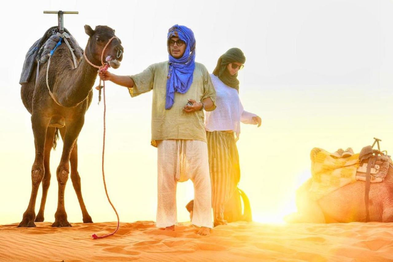 Erg Chebbi Dunes Desert Camp Ξενοδοχείο Merzouga Εξωτερικό φωτογραφία