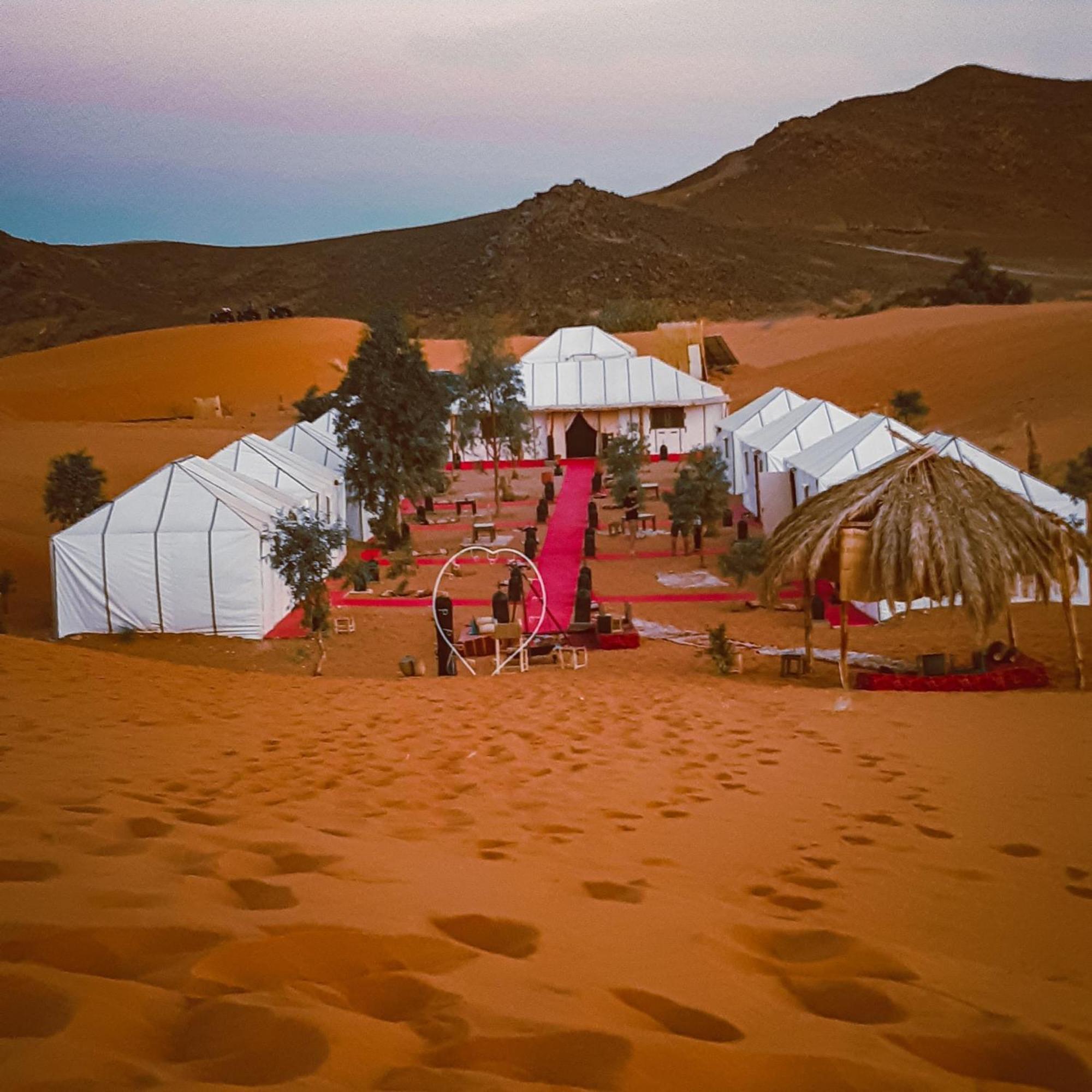 Erg Chebbi Dunes Desert Camp Ξενοδοχείο Merzouga Εξωτερικό φωτογραφία